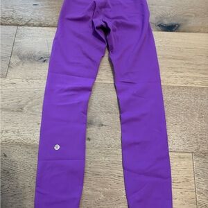 lululemon athletica Kids Vibrant Violet Leggings